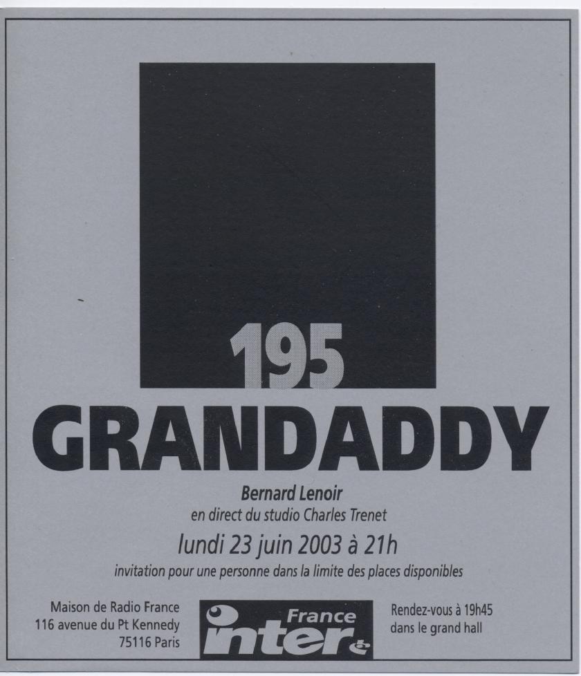 Grandaddy