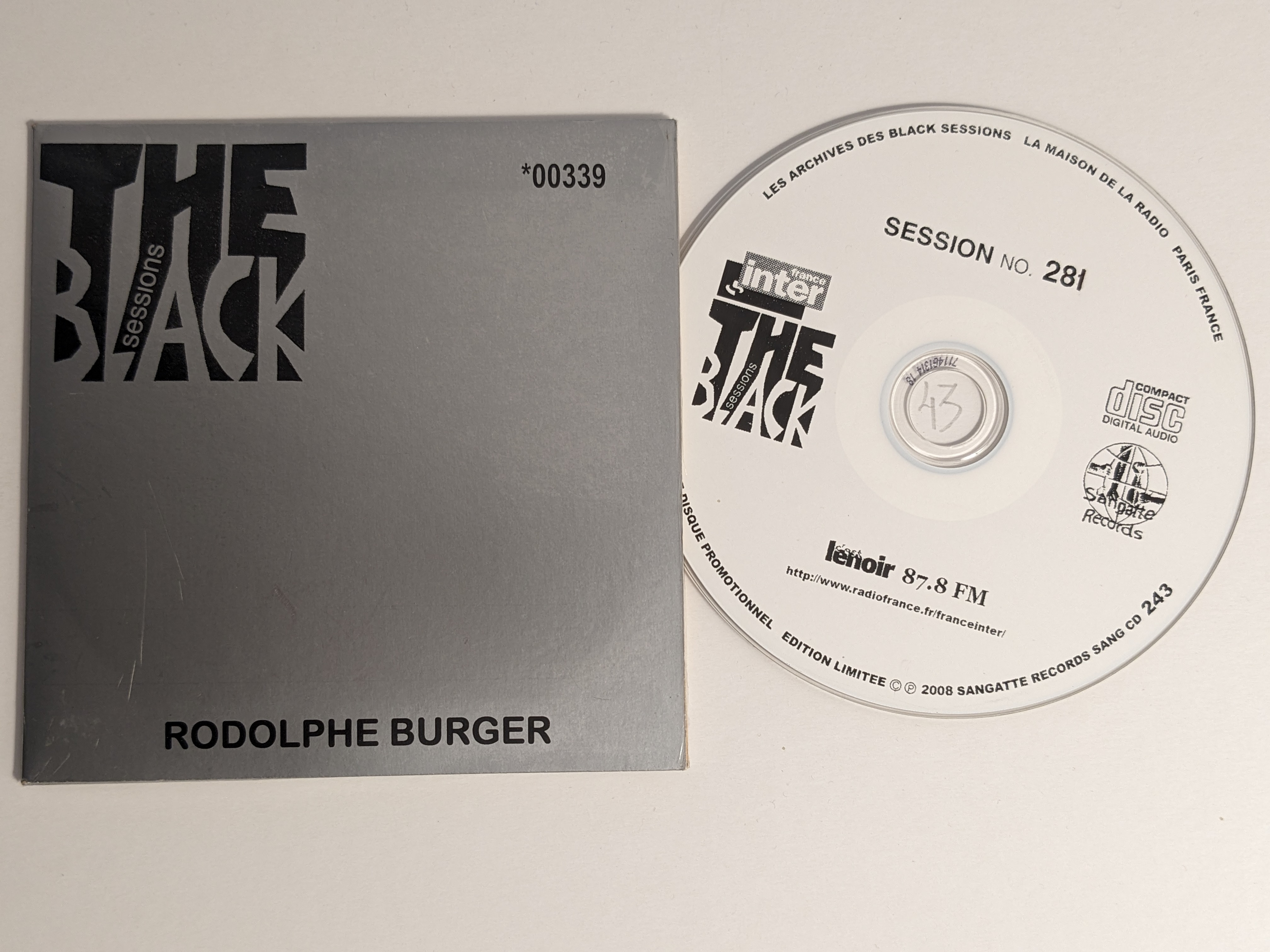 Rodolphe Burger