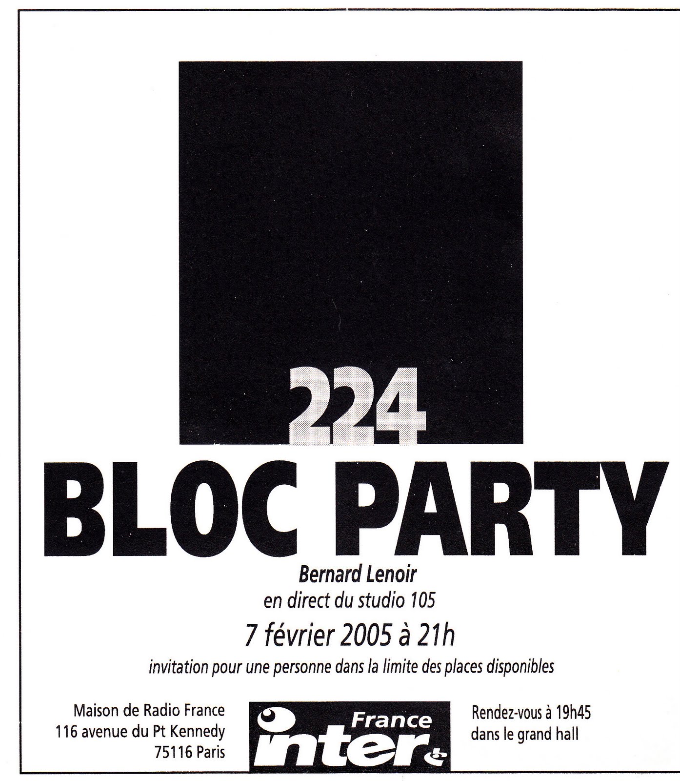Bloc Party