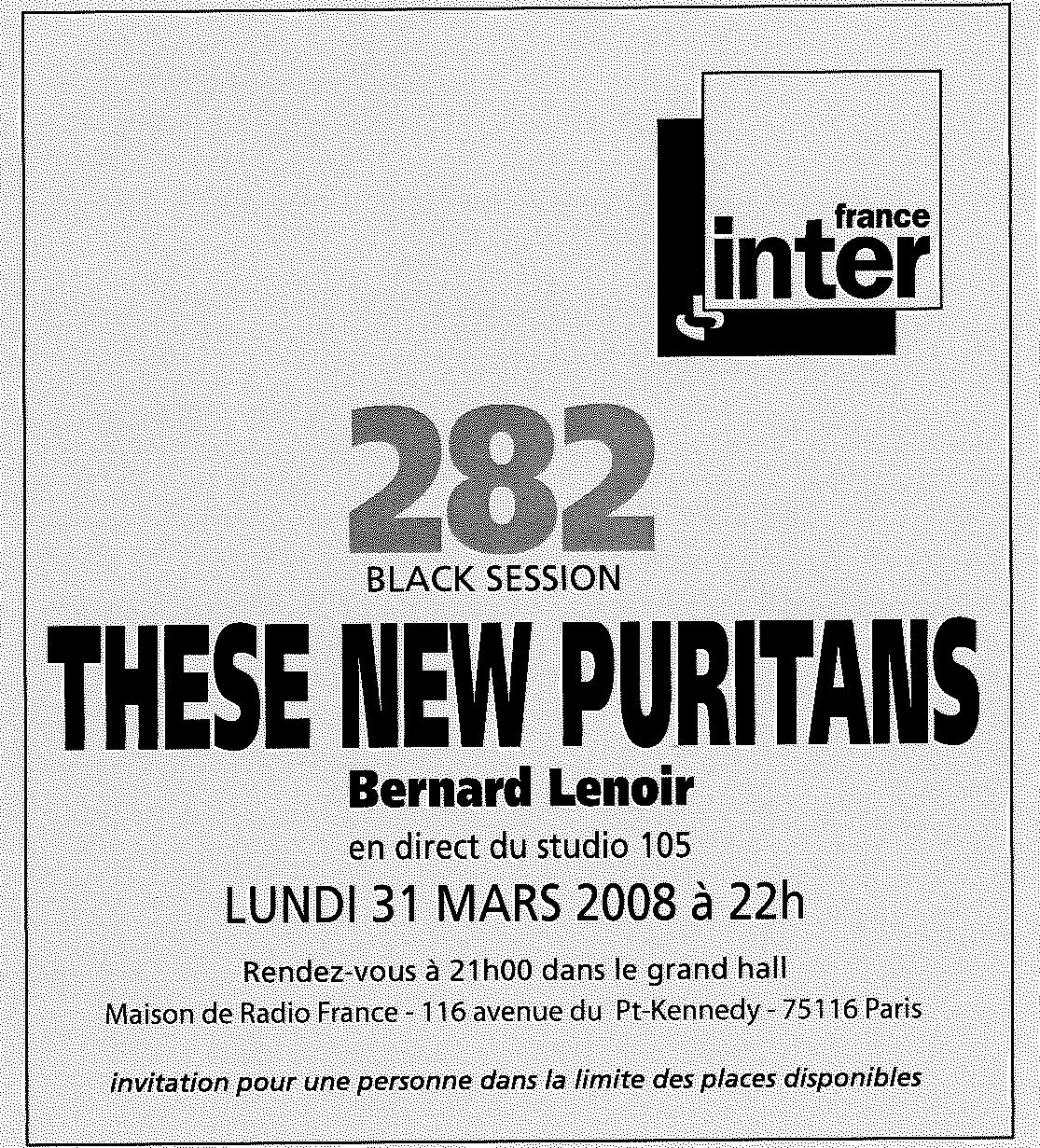 These New Puritans